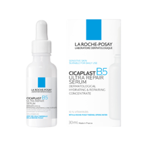 La Roche-Posay Cicaplast B5 Ultra Repair Serum 30ml | Soothe & Repair Skin Barrier | France