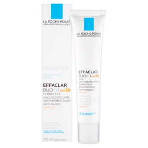 La Roche-Posay Effaclar DUO+ SPF 30 40ml | Acne, Oil Control, and Sun Protection | France