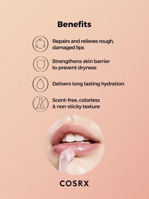Cosrx Ceramide Lip Butter Sleeping Mask 20g | Soft, Hydrated, and Nourished Lips | Korea - Image 2