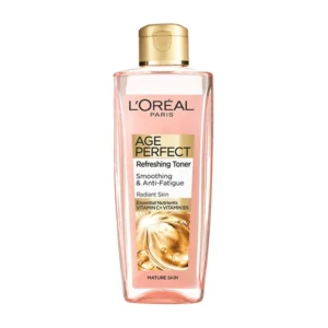 L'Oreal Age Perfect Refreshing Toner 200ml | Poland | Gentle Hydration & Skin Renewal