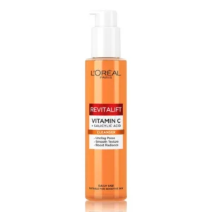 L’Oreal Revitalift Vitamin C + Salicylic Acid Cleanser 150ml | Brighten & Purify Skin | Poland