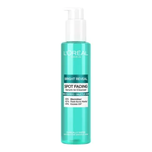L'Oreal Bright Reveal Spot Fading Serum Cleanser 150ml | Brighten & Even Skin Tone | Poland