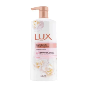 Lux Bright Camellia 3X Body Wash 500ml | Illuminate & Nourish Your Skin