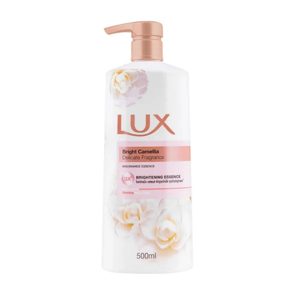 Lux Bright Camellia 3X Body Wash 500ml | Illuminate & Nourish Your Skin