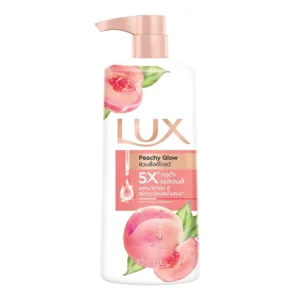 Lux Peachy Glow 5X Body Wash 450ml | Brighten & Refresh Your Skin