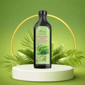 Mamado Rosemary Mint Scalp & Hair Growth Oil 150ml - Natural Hair Growth and Strengthening Oil