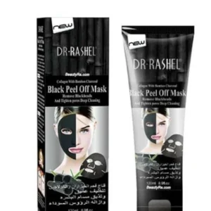 Dr Rashel Black Peel-Off Mask 120g | Deep Cleansing & Blackhead Removal | P.R.C.