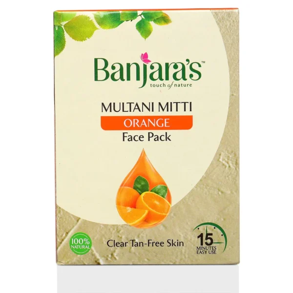 Banjaras Multani Mitti Face Pack Powder 100g - Image 2