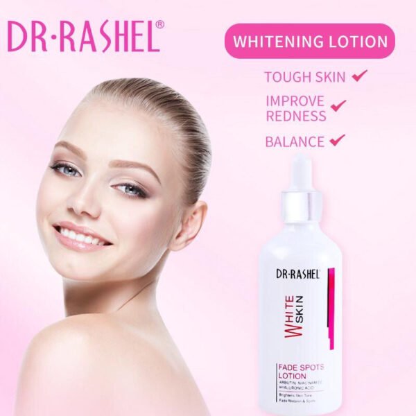 Dr Rashel Whitening Fade Spot Lotion 100ml | Brighten & Even Skin Tone | P.R.C - Image 2