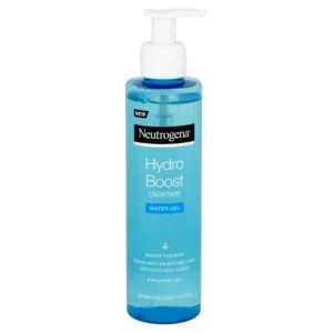Neutrogena Hydro Boost Cleanser Water Gel 200ml | Hydrating Facial Cleanser with Hyaluronic Acid | Greece