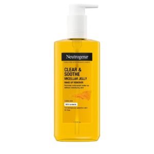 Neutrogena Clear & Soothe Micellar Jelly Makeup Remover - Gently Cleanse & Calm Skin