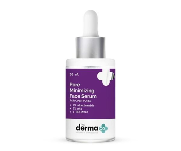 Derma Co Pore Minimizing Face Serum 30ml | Reduce Pores & Control Oil