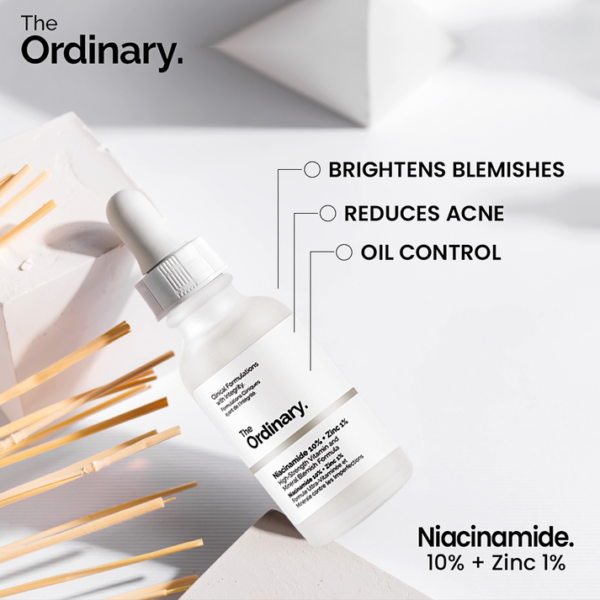 The Ordinary Niacinamide 10% + Zinc 1% 30ml – Blemish & Oil Control Serum | Canada - Image 5