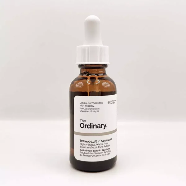 The Ordinary Retinol 0.2% in Squalane 30ml | Canada | Gentle Anti-Aging Treatment - Image 2