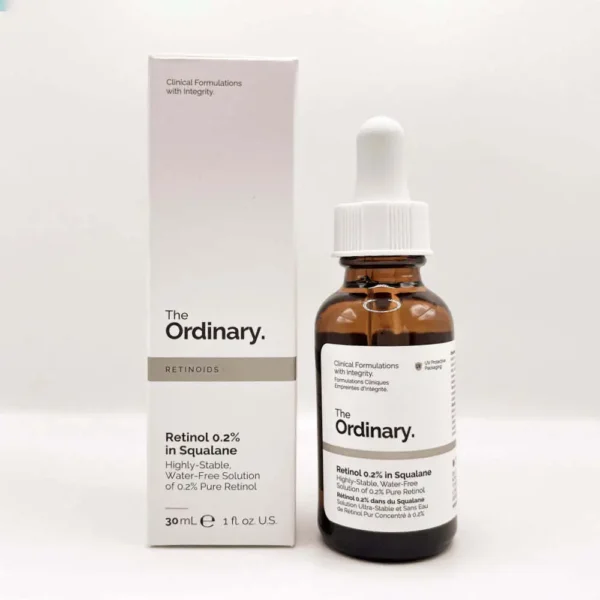 The Ordinary Retinol 0.2% in Squalane 30ml | Canada | Gentle Anti-Aging Treatment