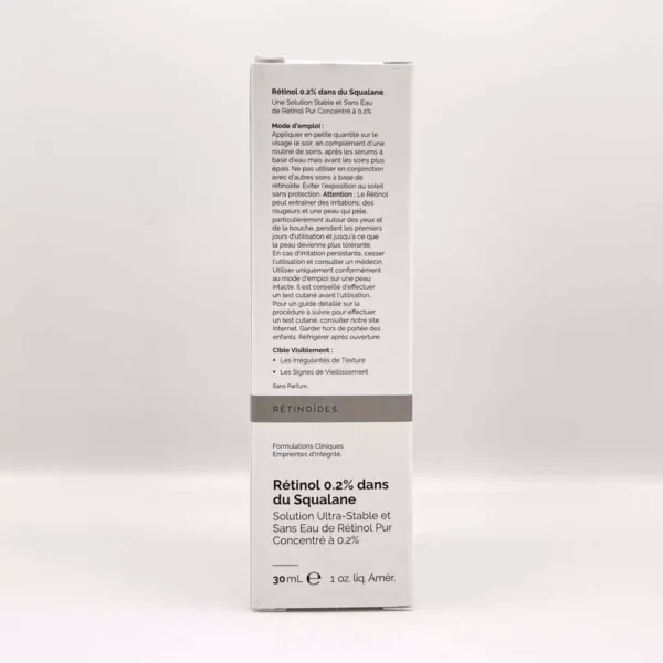 The Ordinary Retinol 0.2% in Squalane 30ml | Canada | Gentle Anti-Aging Treatment - Image 5