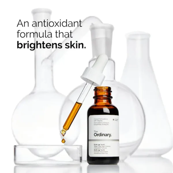 The Ordinary EUK 134 0.1% Antioxidant Serum - Powerful Skin Protection and Rejuvenation | Canada - Image 2