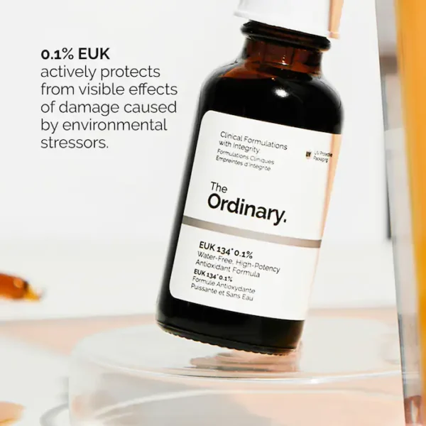 The Ordinary EUK 134 0.1% Antioxidant Serum - Powerful Skin Protection and Rejuvenation | Canada - Image 3