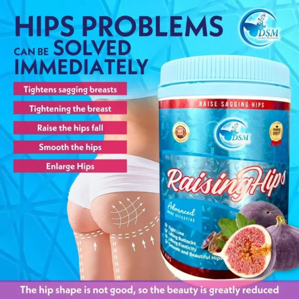 DSM Raising Hips Collagen | Enhance Skin Elasticity & Firmness | Malaysia - Image 2