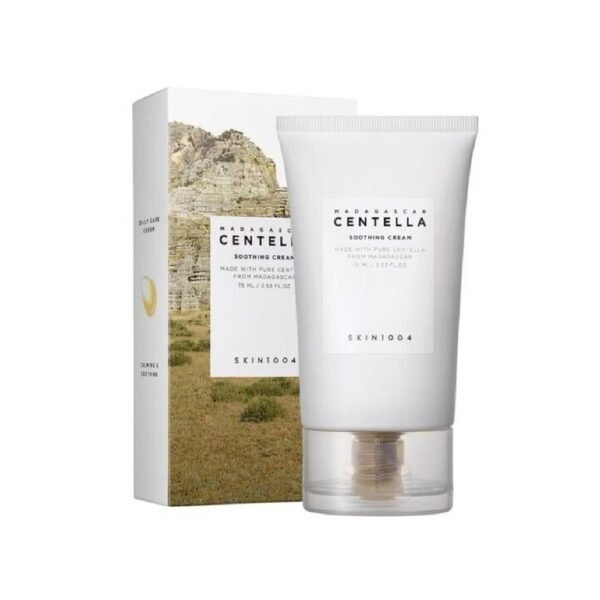 Centella Soothing Cream 75ml | Korea |Calming and Hydrating Sensitive Skin