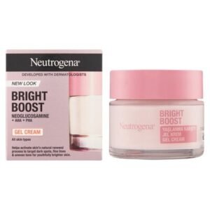 Neutrogena Bright Boost Gel Cream 50ml | Radiant Skin, Even Tone & Hydration
