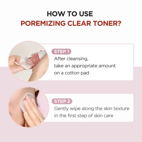 Centella Poremizing Clear Toner 210ml For Pore Care and Hydration | Korea - Image 3