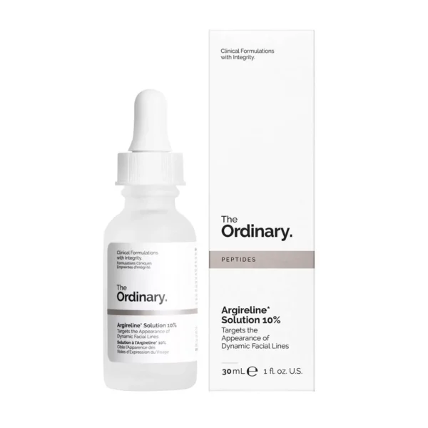 The Ordinary Argireline Solution 10% | Precision Wrinkle Reduction | Canada