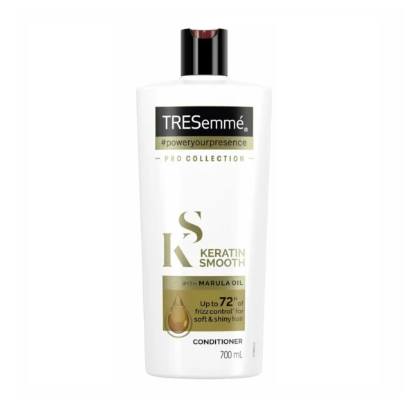 TRESemmé Keratin Smooth Conditioner | Frizz Control & Silky Smooth Hair | U.A.E
