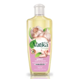 Vatika Garlic Enriched Hair Oil 200ml | Strengthening Hair Care