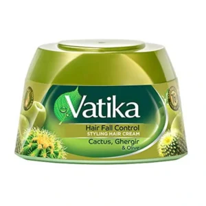 VATIKA Hair Fall Control Styling Cream 140ml | UAE | Cactus, Ghergir & Olive