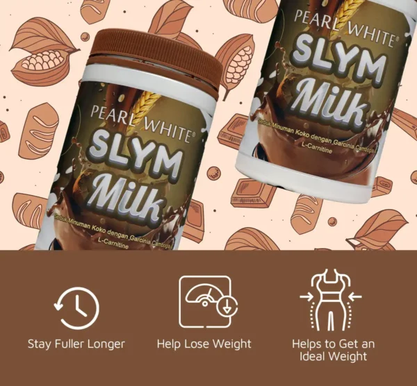Jamu Jelita Pearl White SLYM Milk 400g | Slim & Brighten with Natural Ingredients - Image 3