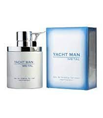 Yacht Man Metal Perfume 100ml | Fresh & Bold Fragrance for Men | U.A.E